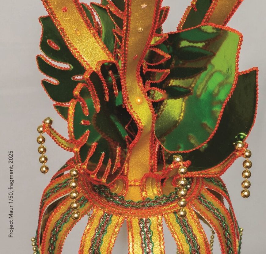 Solidariteit rode draad solo-expositie ‘Faya Lobi’