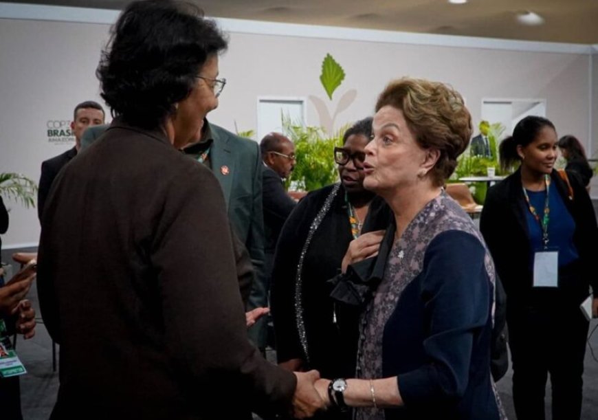 Belém Climate Summit: President Geerlings-Simons hekelt uitblijven klimaatfinanciering