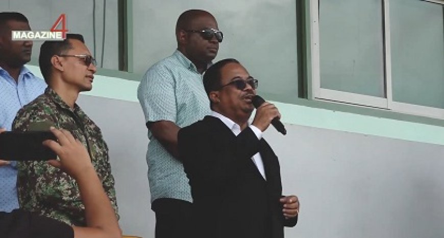 Vp Rusland onder de indruk van gymnastrade oefening