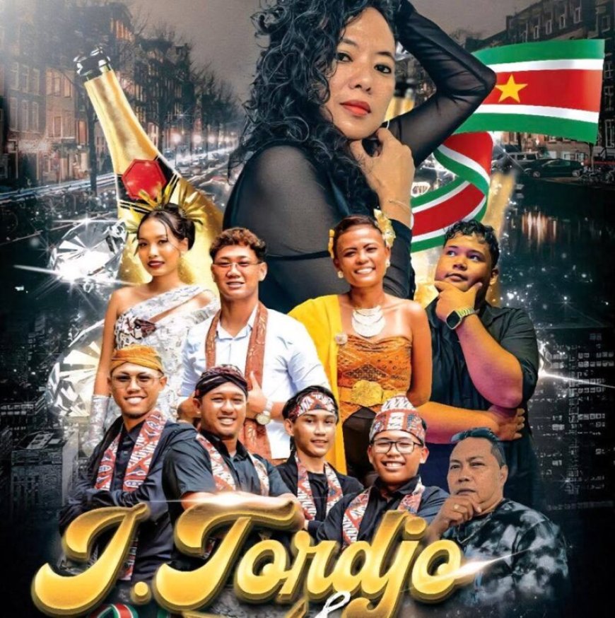 Young Final Step met Jennifer ‘J To’ Tordjo naar Nederland