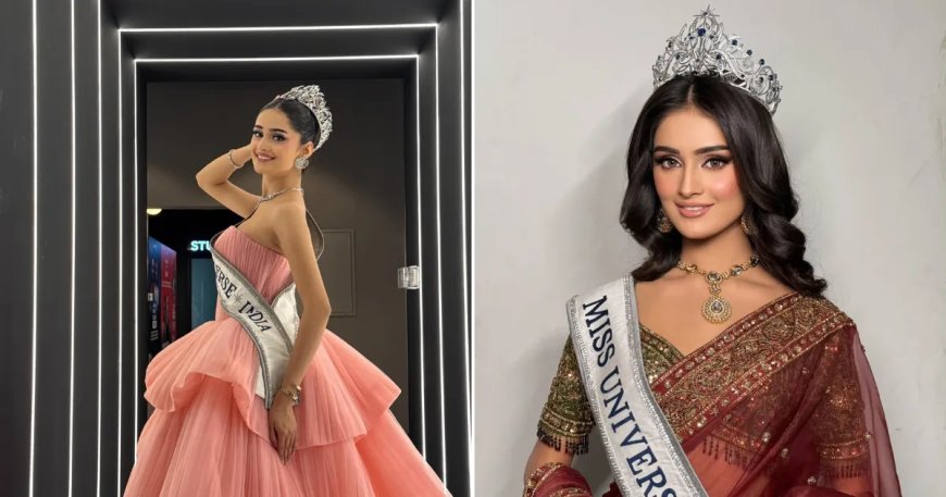 Manika Vishwakarma vertegenwoordigt India bij Miss Universe 2025