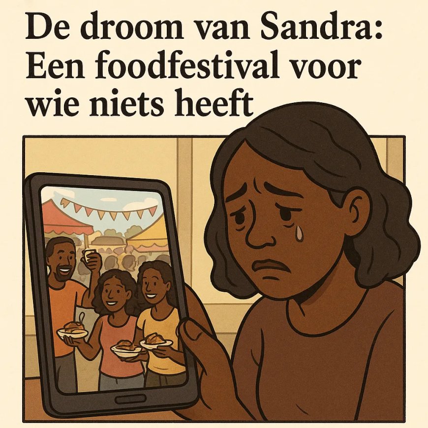 Een foodfestival voor wie niets heeft