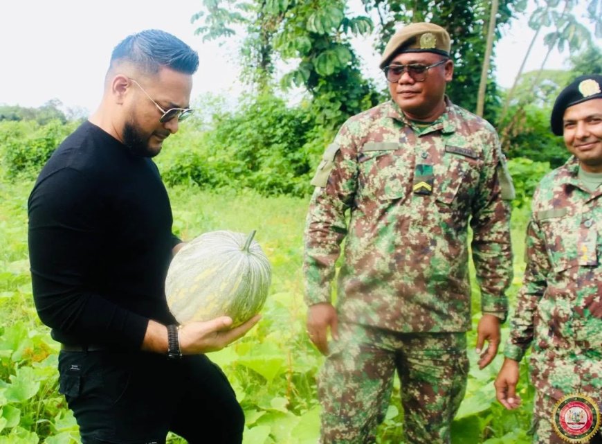Minister Ramsaran wil agrarisch bedrijf Defensie moderniseren en verzelfstandigen