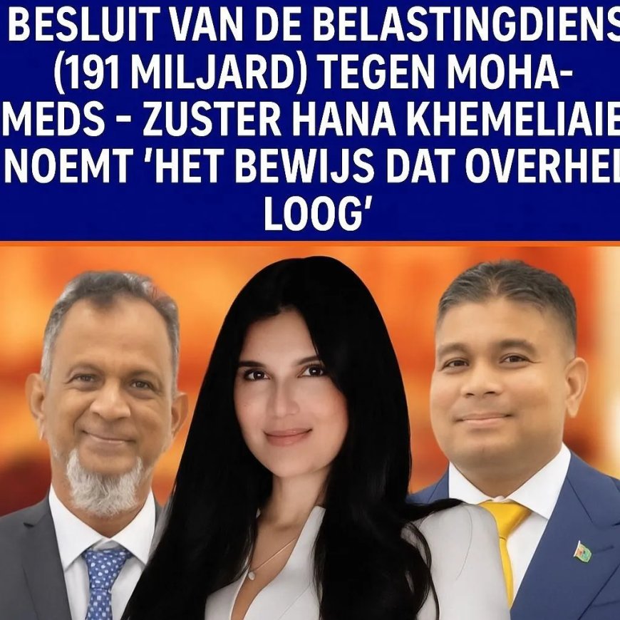 Alle belastingaanklachten tegen Nazar en Azruddin Mohamed ingetrokken; zus hekelt PPP om zaak