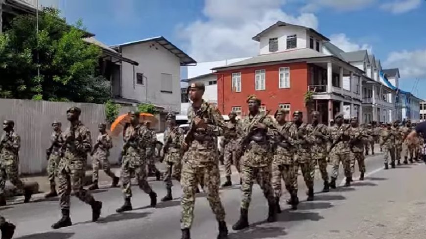 Woordvoerder Van Kust: “Militairen zullen verzorgd optreden tijdens viering 50 jaar Onafhanke