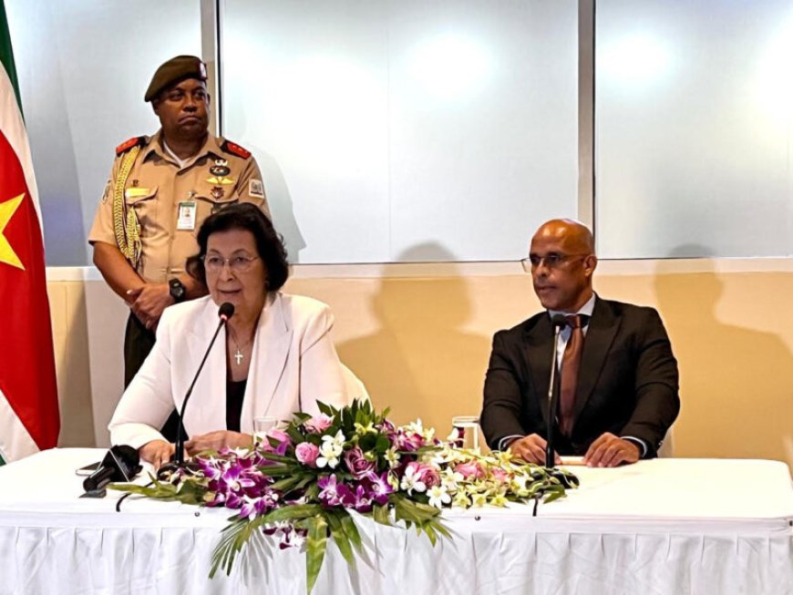 President terug uit Brazilië: focus op klimaat, bosbeheer en internationale samenwerking