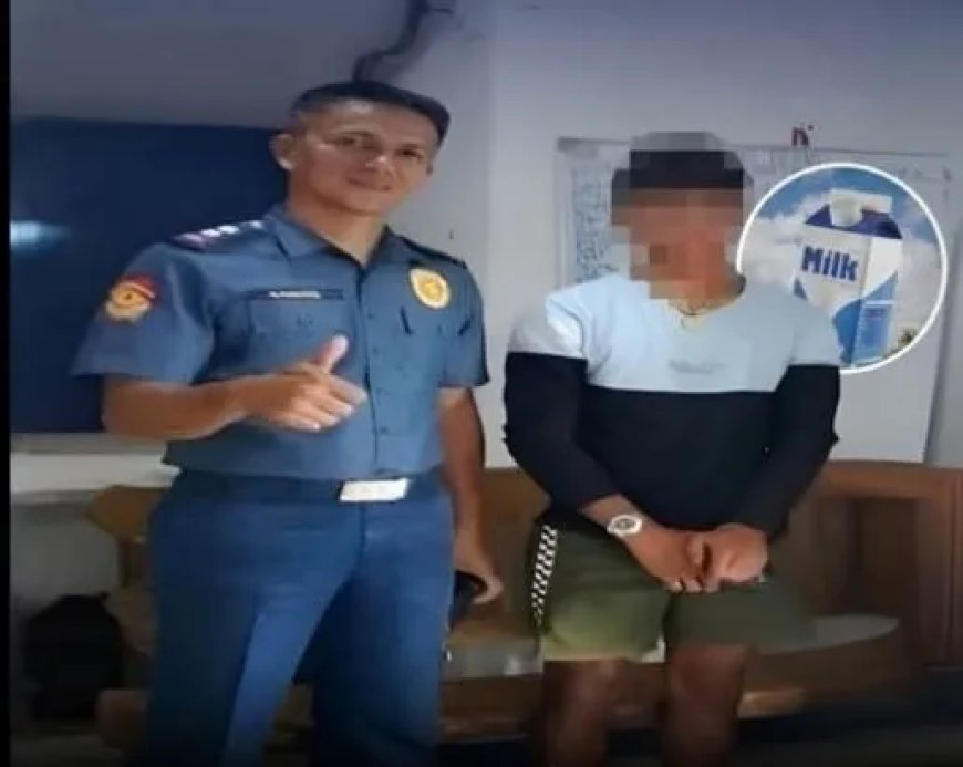 Vader Gearresteerd na Diefstal voor Baby, Politie helper Betuigt Vriendschap