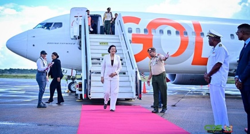 President Simons pleit voor eerlijke boscompensatie en concrete samenwerking met Brazilië