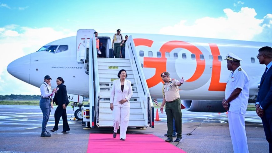 President Simons pleit in Brazilië voor eerlijke compensatie voor bosbehoud