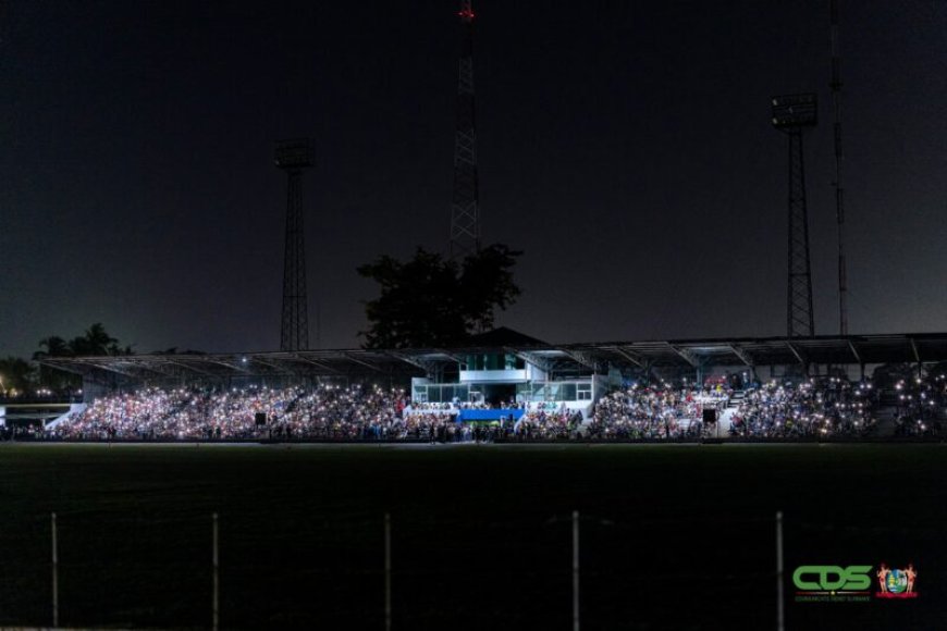 Taptoe symboliseert trots en eenheid bij 50 jaar onafhankelijkheid