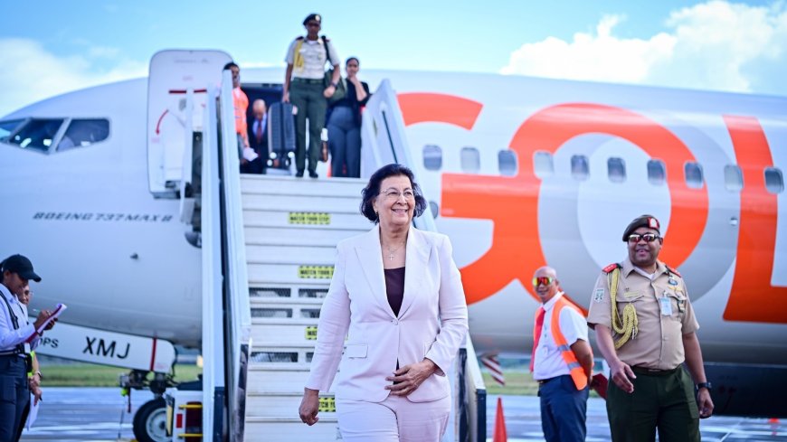 President Simons: “De regering praat niet met Chinalco”