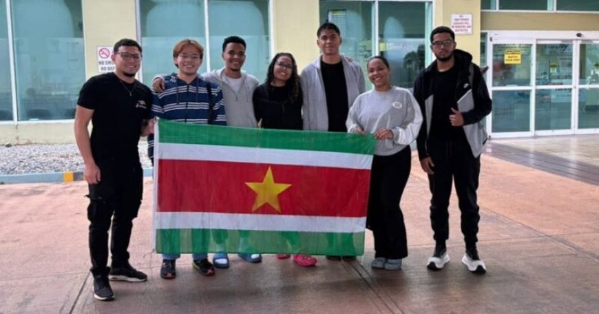 Bronzen medaille voor Suriname in Trinidad & Tobago International 2025