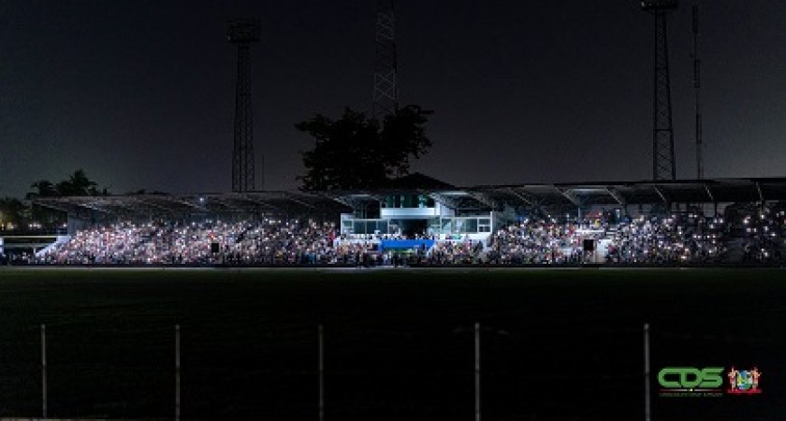 Indrukwekkende taptoe krachtig symbool van vaderlandsliefde