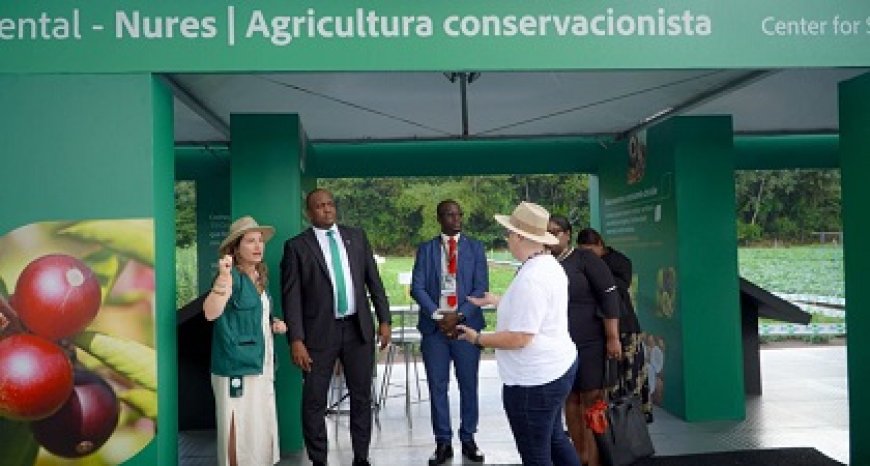 Bouva bezoekt Braziliaans Instituut voor agrarische productie en onderzoek