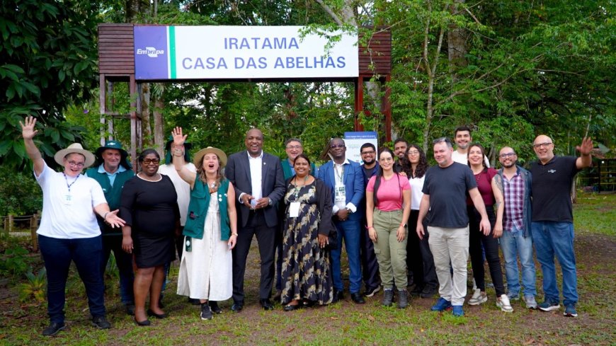 Bouva bezoekt EMBRAPA: Suriname verdiept samenwerking met Brazilië op landbouwgebied