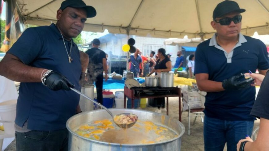 Bori Tori en Sishado winnaars Wippy Strei Bori-wedstrijd