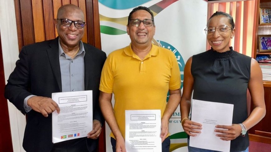 Voorbereidingen Inter Guyanese Spelen in stroomversnelling