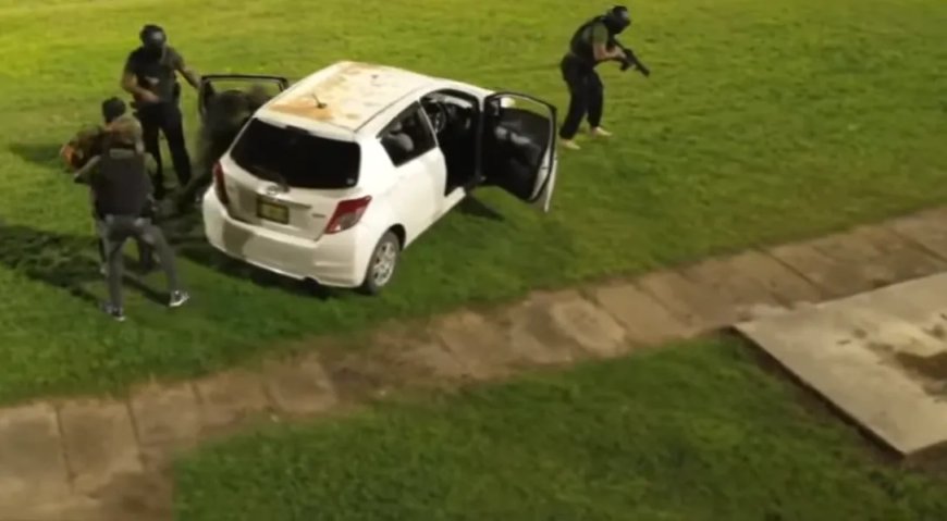 Taptoe toont vaardigheden Nationaal Leger in aanloop naar 50 jaar Srefidensi