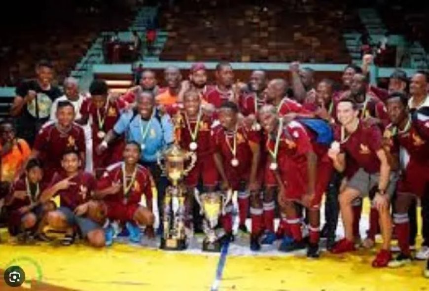 The Lions Kroon Zich Zaalvoetbalkampioen 2024-2025