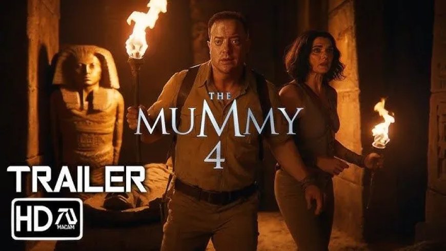 ‘The Mummy 4’ wordt geen reboot, maar een directe sequel die het derde deel negeert