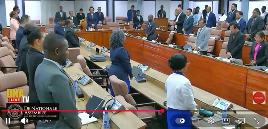 Algemene Politieke Beschouwingen starten met eerbetoon aan Venetiaan