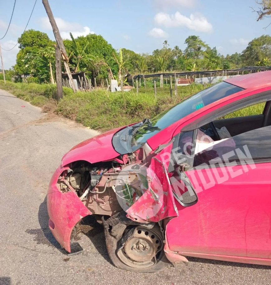 Dronken automobilist rijdt EBS-mast in tweeën op Tout Lui Fautweg