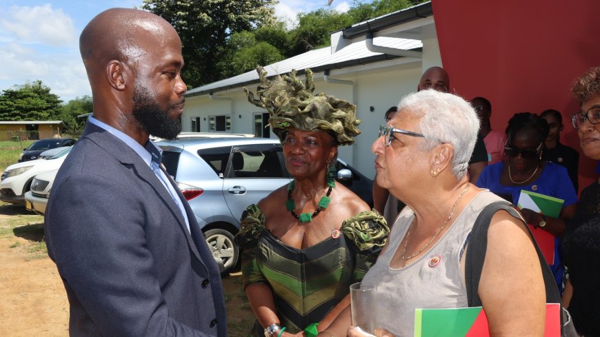 Minister Misiekaba opent nieuwbouw WoonZorgCentrum Wiesje
