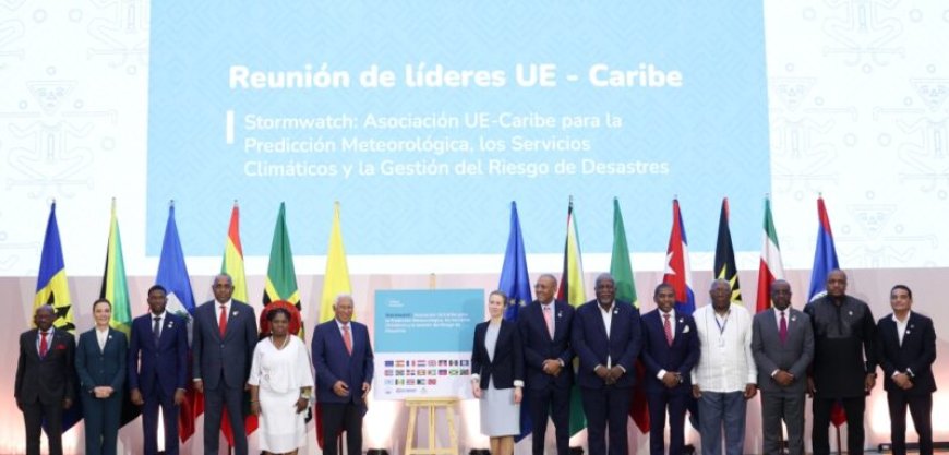Suriname benadrukt partnerschap, vrede en klimaatactie op CELAC-EU Top