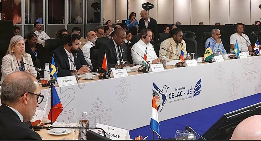 Suriname pleit voor versterking CELAC-EU-partnerschap