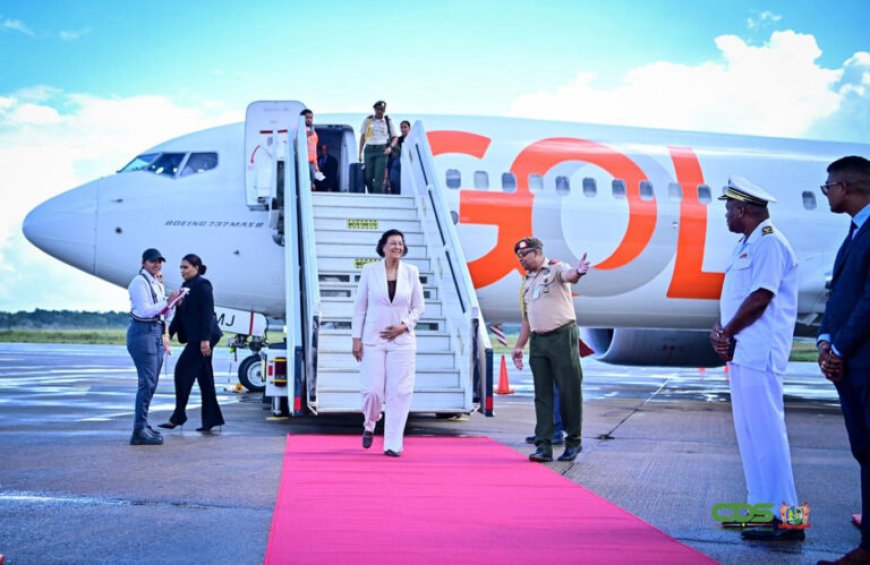 President Simons pleit in Belém voor eerlijke boscompensatie voor bosbehoud