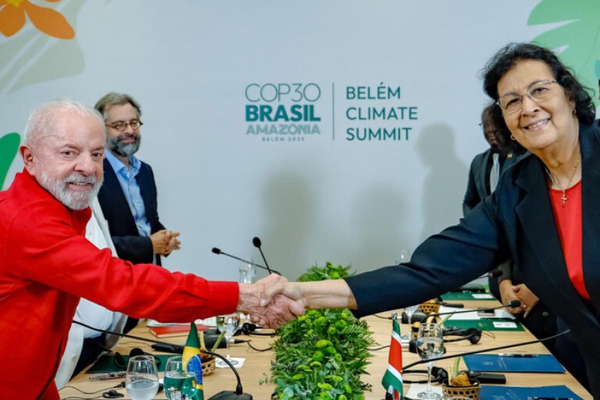 President Simons en Braziliaanse ambtgenoot Lula komen volgend jaar bijeen