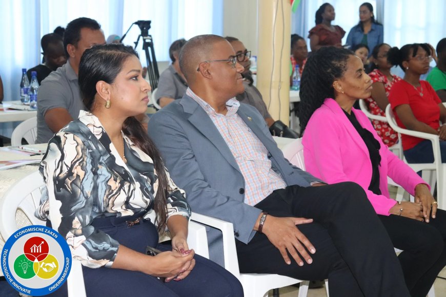 Training basisvaardigheden ondernemerschap versterkt agrarische sector in Wanica