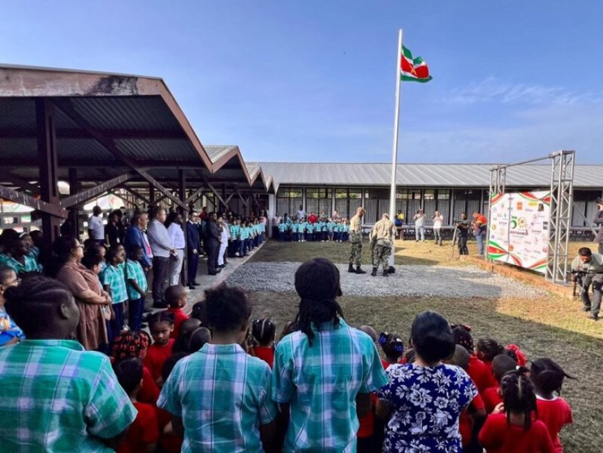 Vlaggenproject moet saamhorigheid onder schooljeugd versterken