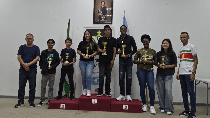 Orasji verrast met jeugdschaaktitel