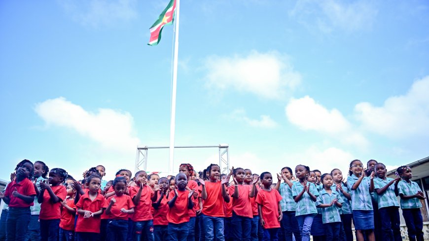 Vlaggenproject op 300 scholen bevordert vaderlandsliefde bij jongeren