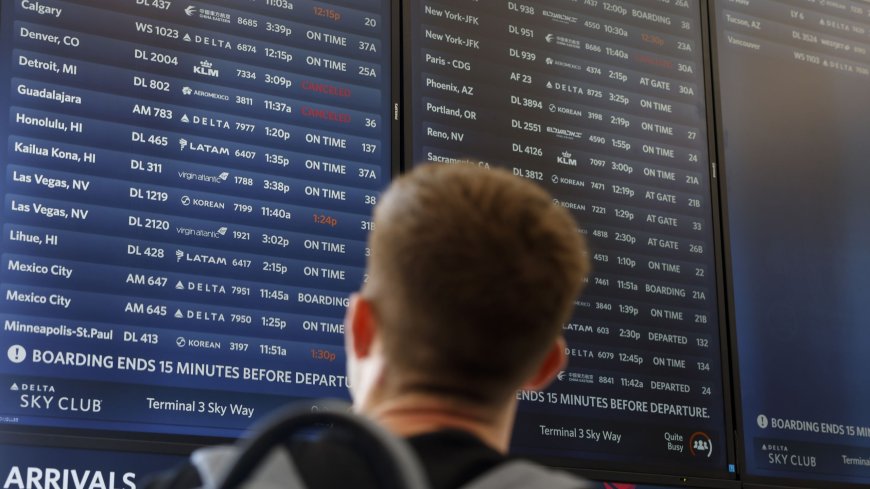 Honderden vluchten in VS geannuleerd door shutdown, einde nabij