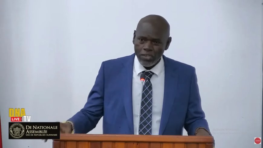 Asabina (BEP) “Dankzij binnenlandse gemeenschappen is ons land bespaard gebleven van grootsch