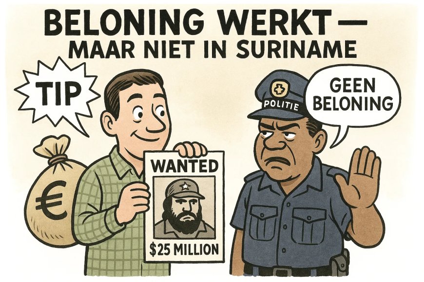 Beloning werkt — maar niet in Suriname
