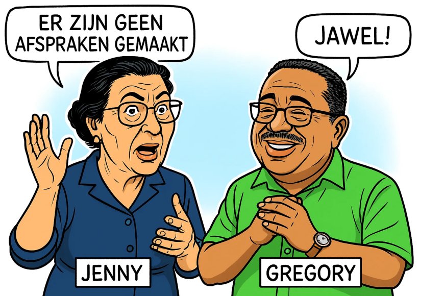Verwarring rond Chinalco- “Jenny zegt nee, Greg zegt jawel!”