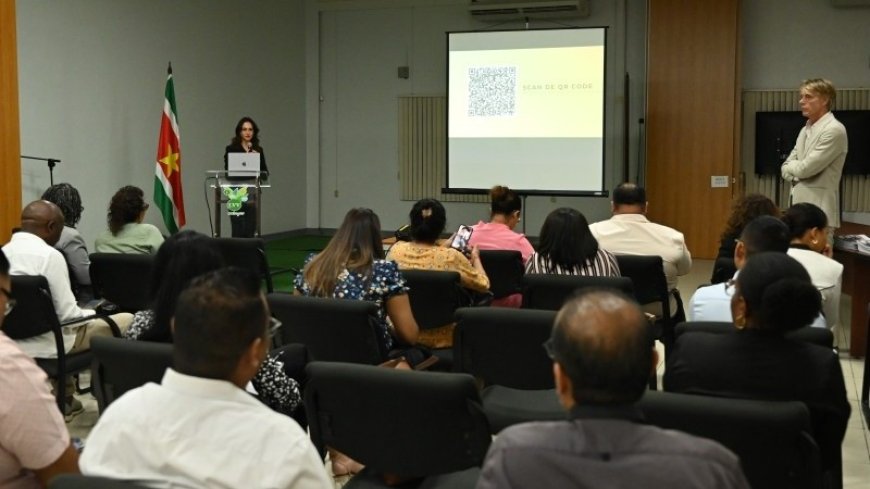 Suriname bereidt deelname aan carrièrebeurs “Werken in de Caribbean” voor