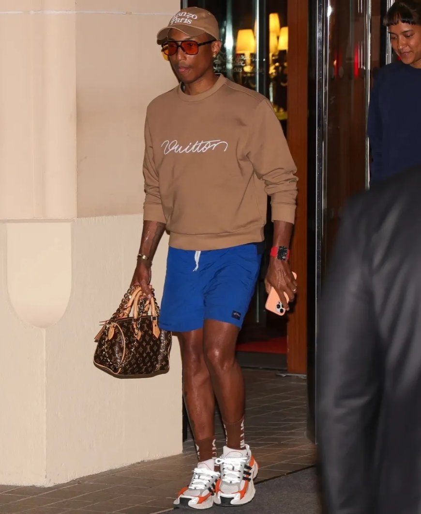 Pharrell Williams’ Adidas ‘Jellyfish’ gekozen tot schoen van het jaar op 2025 FNAAs