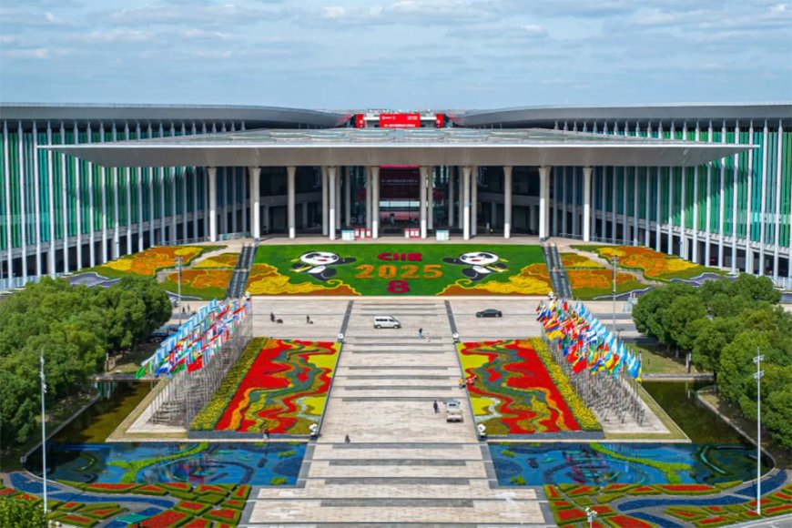 China International Import Expo breekt records en sluit succesvol af