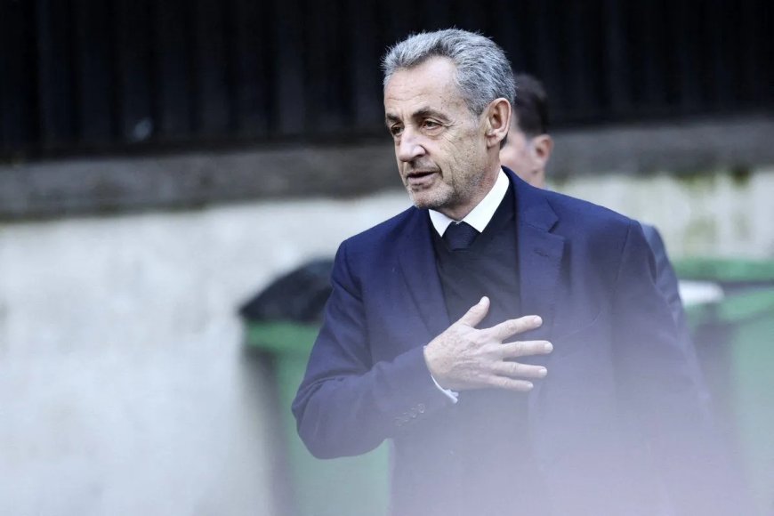 Franse oud-president Sarkozy na drie weken al uit cel in afwachting van hoger beroep