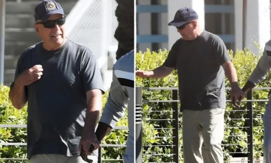 Bruce Willis (70) kan door dementie niet meer zelfstandig lopen