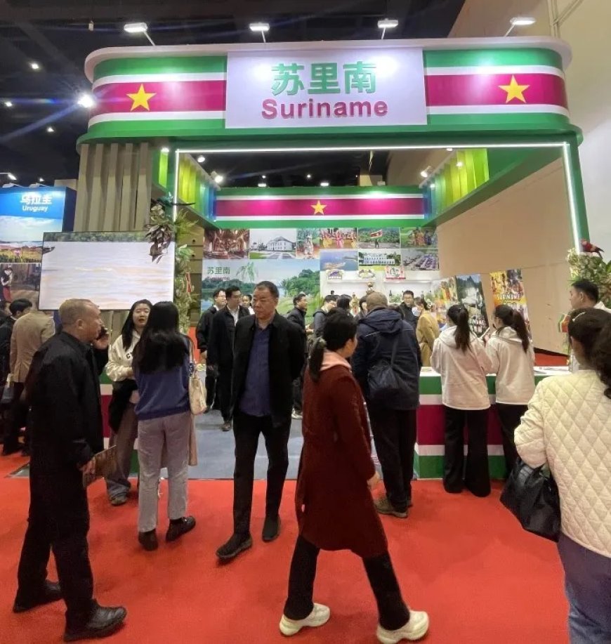 Suriname promoot duurzame groei op China–LAC Business Summit