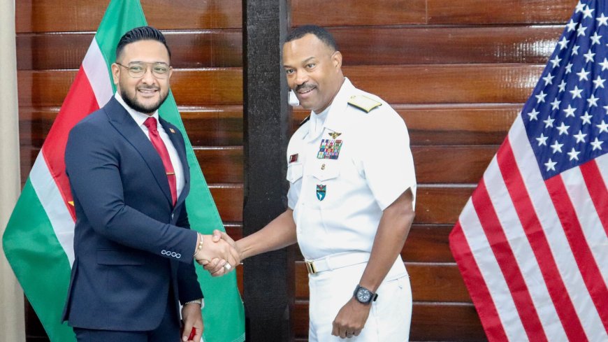 VS en Suriname verdiepen defensiesamenwerking