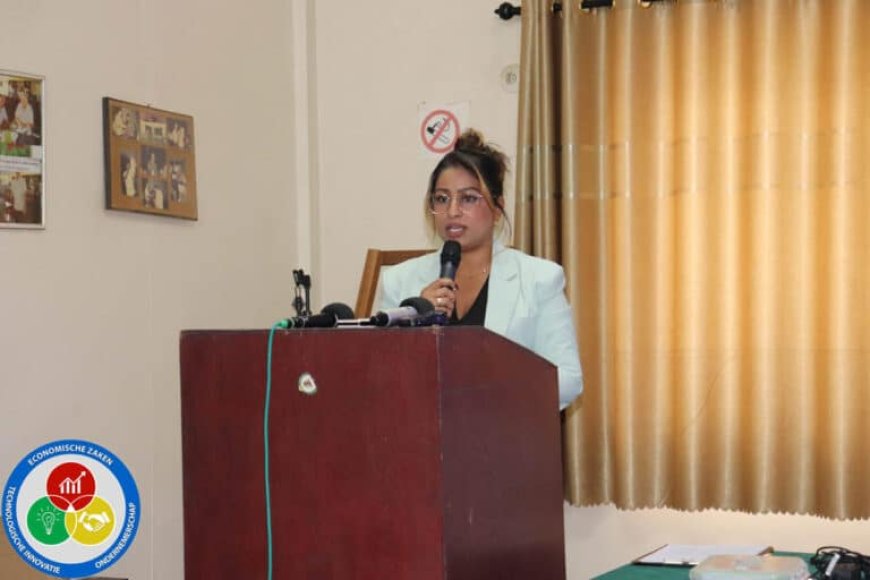 EZOTI presenteert digitaal platform Financieringswijzer.sr voor ondernemers