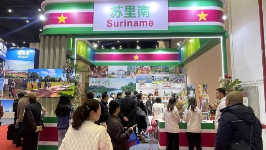 Ecotoerisme en groene energie centraal bij Suriname-promotie in Zhengzhou
