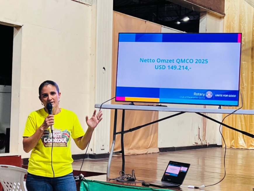 Quota Men Cookout 2025 levert recordbedrag van USD 149.214 op