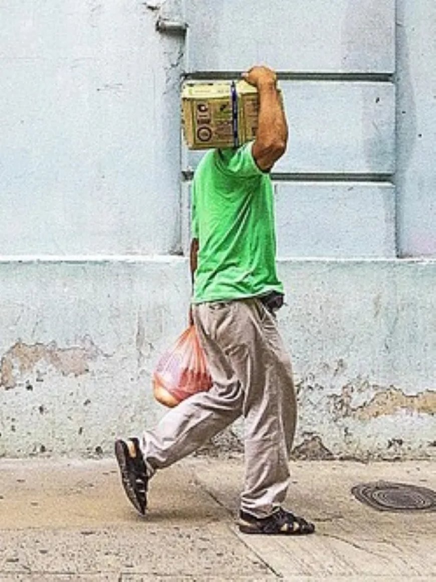 Straatverkoper heeft hoofdpijn 